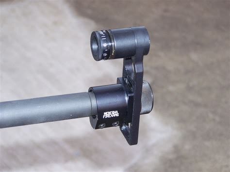 Medesha Front Sight Ladder And Centra Diopter Binoculars