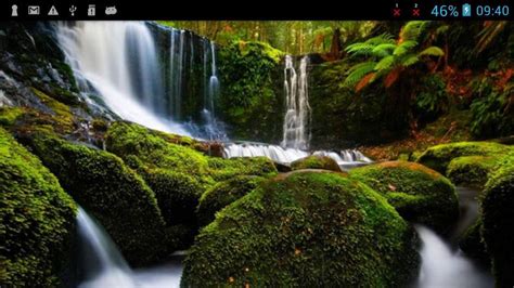 Free Waterfall Wallpaper Natural Waterfall Theme For Android Apk