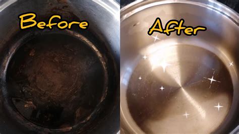 How To Clean Burnt Saucepan Just In 2 Minutes 100 Guaranteed How To