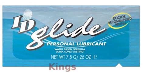 Id Glide Sex Lube Sachets Bottle Or Pillows Vaginal Anal Water Based Lubricant Ebay