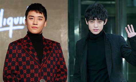 Sex And Secret Group Chats Seungri And Jung Joon Young Are In Hot Water