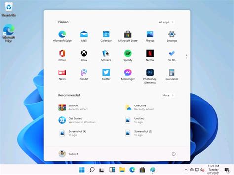 Windows 11 All New Features New Ui Android App Support
