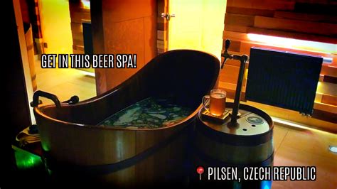 Beer Spa Purkmistr Enjoy A Beer Bath In Pilsen Czech Republic