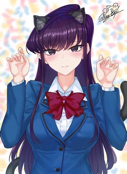 Komi Shouko Komi San Wa Comyushou Desu Image By Nez Box 2912438