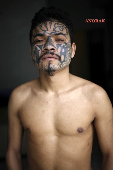 Anorak News In Photos The Tattooed Faces Of Ms 13 And 18th Street