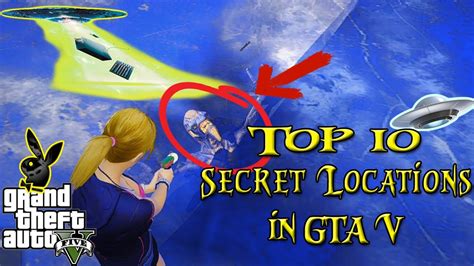 Top Secret Hidden Locations In Gta For New Players Youtube