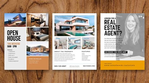 Get More Leads With These Real Estate Flyer Templates Learn Befunky