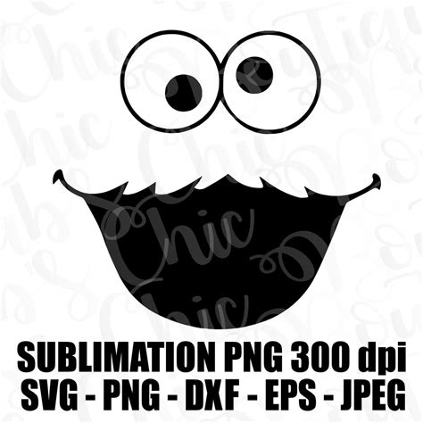 24 Free Cookie Monster Svg Pictures Free Svg Files Silhouette And