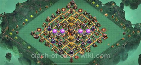 Farming Base Th With Link Anti Stars Clash Of Clans Town Hall