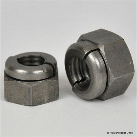 M25 X 045mm Aerotight Self Locking Hex Nut Metric A2 Stainless Steel