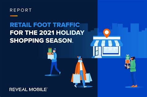 2021 Holiday Foot Traffic Report for Top 10 U.S. Retailers | Reveal Mobile