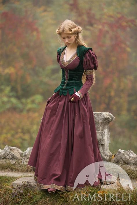 Mittelalter Gewand Prinzessin Im Exil Historical Dresses Fantasy