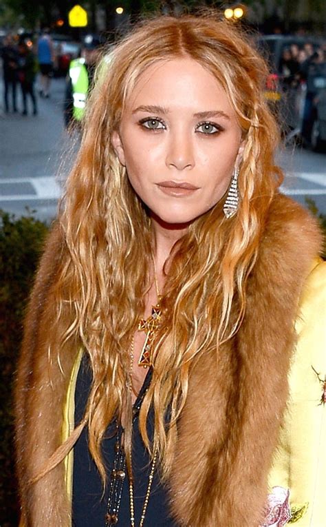 Mary Kate Olsen I Just Learned How To Brush My Hair Like Last Week E