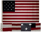 3x5 COTTON War of 1812, 15 Star American Flag Fort McHenry Star ...