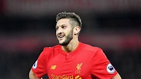 Adam Lallana back in Liverpool training ahead of Bournemouth trip ...