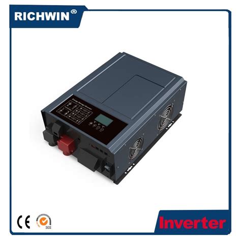 2kw On Grid Hybrid Inverter For Home Solar System Hybrid Inverter And