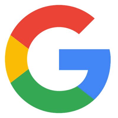 Google G Logo Icon Transparent PNG StickPNG