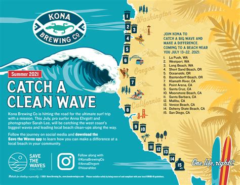 Professional Surfer Anna Ehrgott Teamed Up With Kona Brewing For The