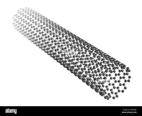 Carbon Nanotube Molecular Model Carbon Nanotubes Are Promising
