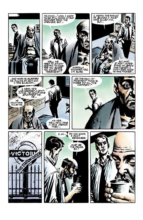 V For Vendetta 10 Of 10 Comics By Comixology