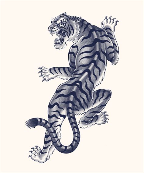 Discover 69 Climbing Tiger Tattoo Ineteachers