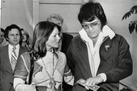 Priscilla Presley And Elvis Divorce