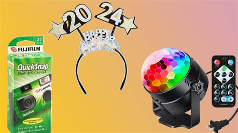 7 New Year's Eve party essentials and decorations every host needs