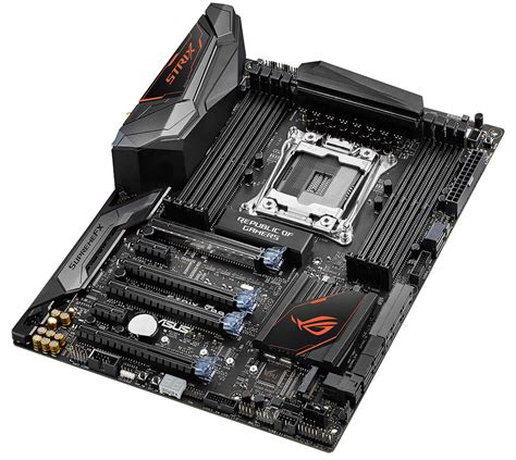 Asus Announces Rog Strix And All New X99 Signature Motherboards
