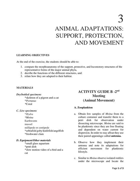 Solution Zoo 14 Exercise 3b Activity Guide Studypool