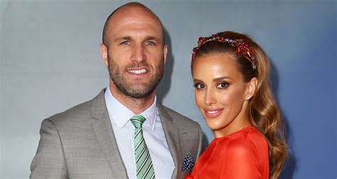 afl wag bec judd admits she pleaded with husband chris to propose to her new idea magazine