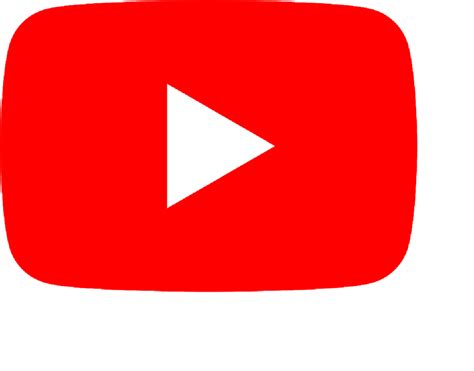 Youtube Transparent Logo Free Cliparts And Png Youtube Logo Youtube