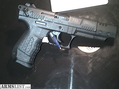 Armslist For Trade Walther P22 W5 Inch Barrel