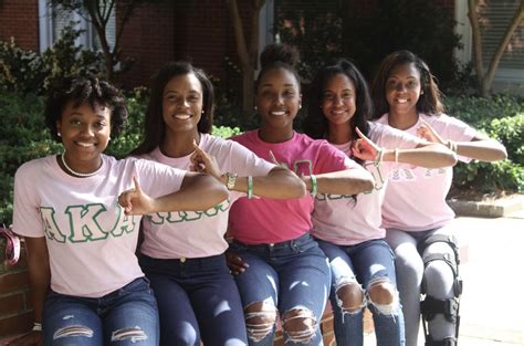 Gcsu Honors African American Greek Life Gives Members A Place To Call