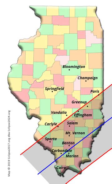 Total Solar Eclipse Of April 8 2024 Carbondale Illinois
