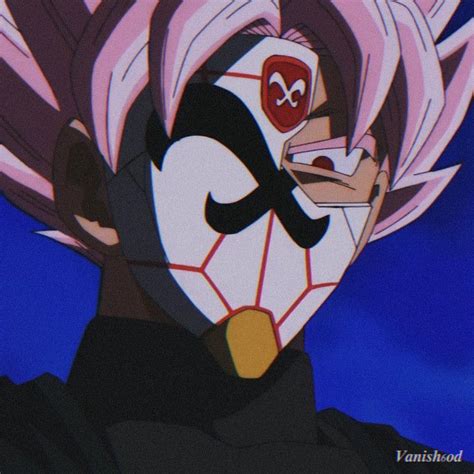 Goku Black Crimson Masked Saiyan En 2022 Personajes De Dragon Ball