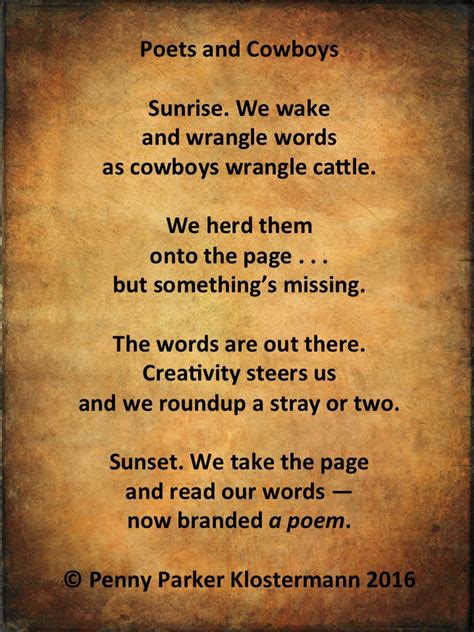 Yeehaw Poetry Friday Roundup Is Here Poets And Cowboys Penny
