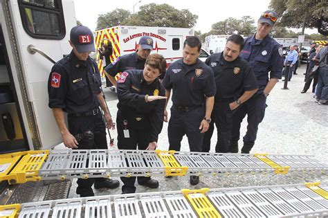 Safd Adds 16 New Improved Ambulances To Fleet
