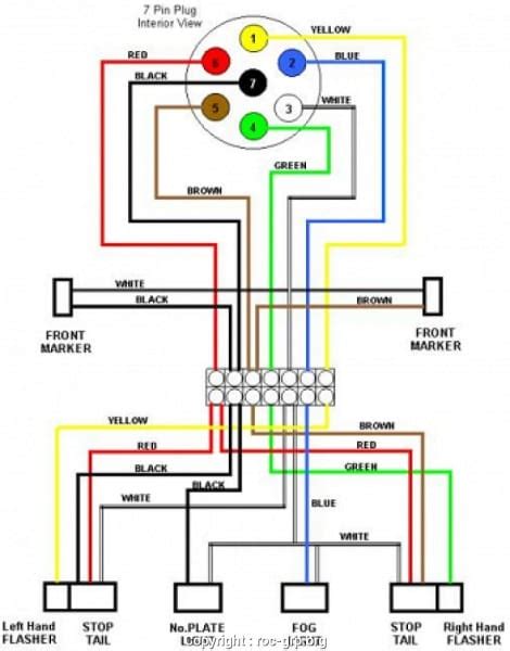 trailer hitch wiring diagram