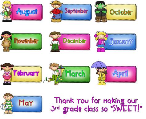 Months Clipart Free Cliparts Download Images On Clipground