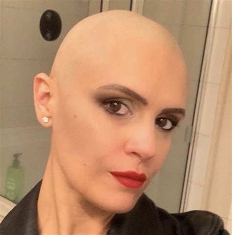 Pin By David Connelly On Bald Women 10 Shaved Head Women Bald Head
