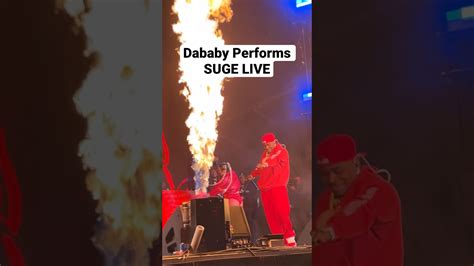 Dababy Performs Suge Live Rolling Loud La 2023 Baby On Baby Kirk Miami