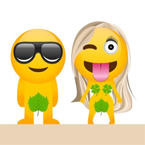 Nudemoji Naturist Emoji App By Pedro Monteiro