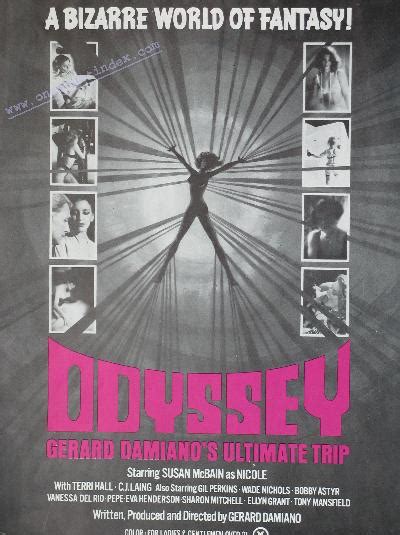 Odyssey Pressbook Press Kit Movie Poster Stills Press Kits