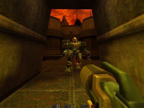 Quake Ii Quad Damage Official Promotional Image Mobygames