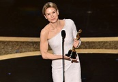 Renée Zellweger Acceptance Speech for Judy at the Oscars 2020 – SheKnows