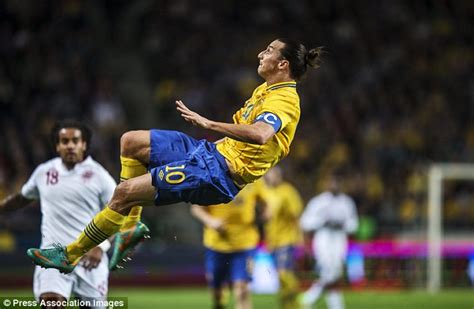 Zlatan Wins Fifas Goal Of The Year Award For Unbelievable Bicycle Kick