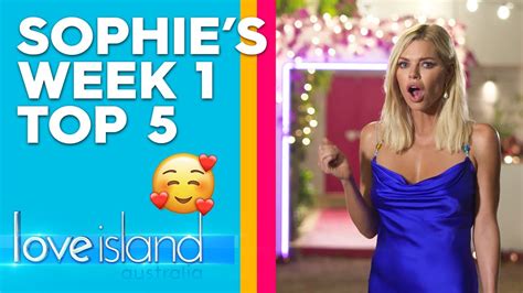 Sophie Monk Reveals Her Favourite Moments From Week One Love Island