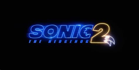 Sonic The Hedgehog 2 Dévoile Son Logo Avec Un Trailer
