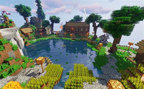 Stall minecraft maps planet minecraft community from static.planetminecraft.com minecraft medieval stall ideas / minecraft tutorial medieval market youtube : MEDIEVAL TOWN SPAWN FREE DOWNLOAD 🌄 Minecraft Map