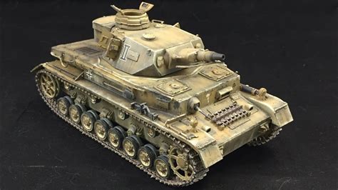 135 Afrika Korps Panzer Iv15 Pzdiv Youtube